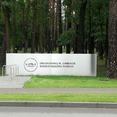 Near Park Apartment Друскининкай Экстерьер фото