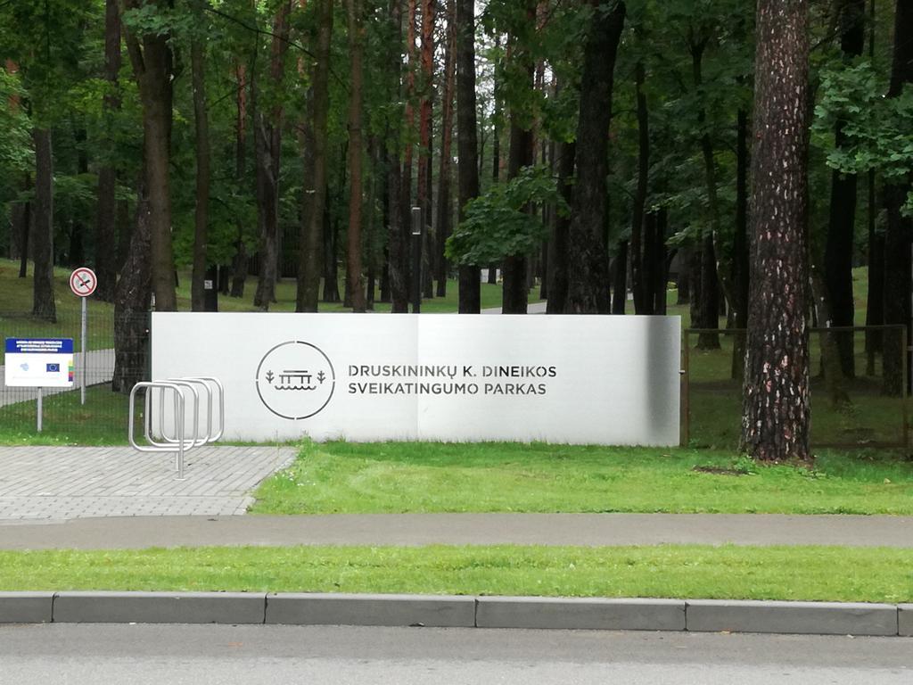 Near Park Apartment Друскининкай Экстерьер фото